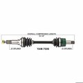 Wide Open OE Replacement CV Axle for YAM FRONT R YFM450 GRIZZ/KODIAK YAM-7008